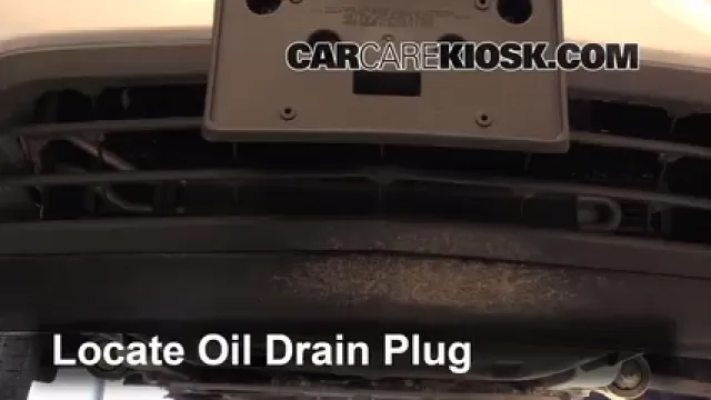 2012 Chevrolet Traverse LS 3.6L V6 Huile Changer l'huile et le filtre à huile